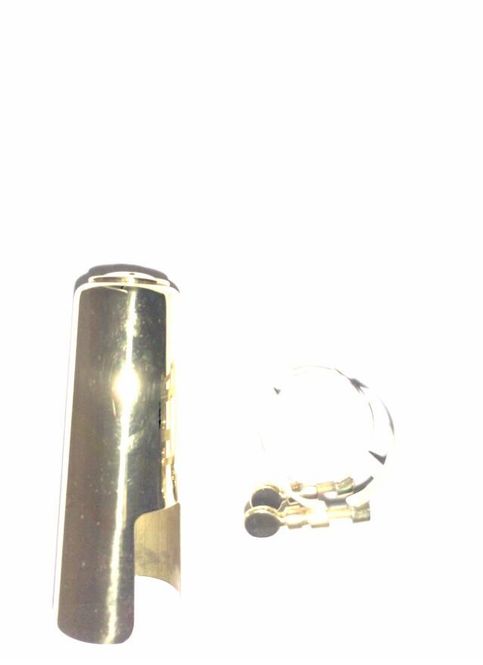 Hovedbilde Rørklemme og hette tenorsax