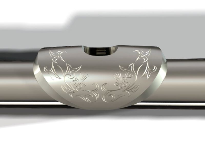 Sankyo hodestykker med gravering 