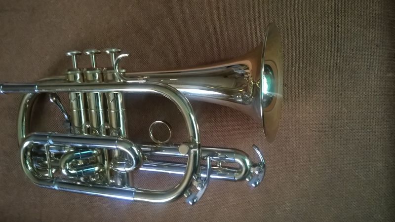 Miraphone kornett i Bb lakk