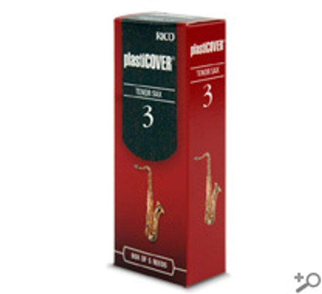 Hovedbilde Rico Plasticover tenorsaxofon