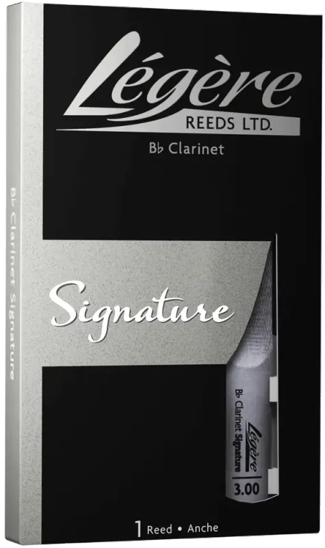 Legere rør / fliser for klarinett. Signature