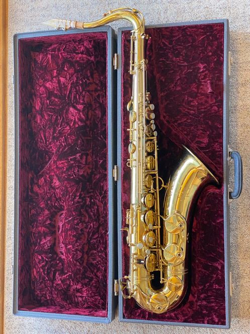 Hovedbilde Selmer tenorsaxofon Mark VI brukt