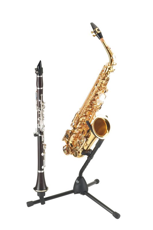 Stativ for saxofon